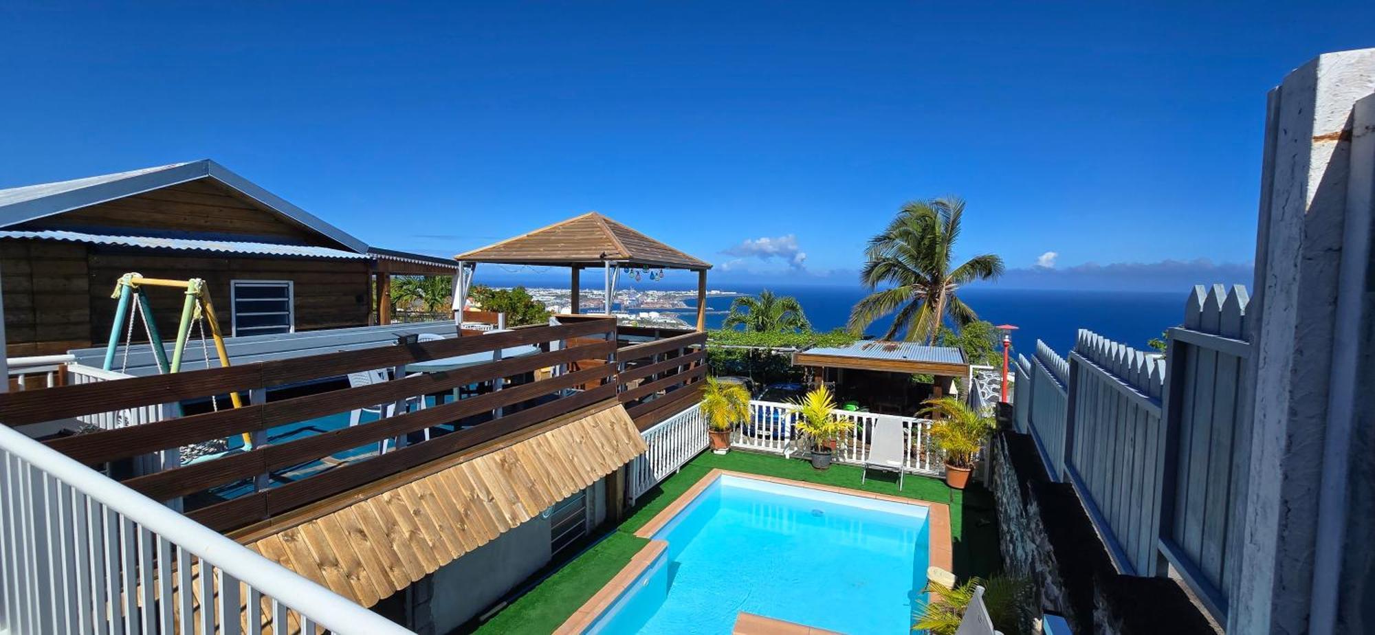 Sous Le Soleil De La Reunion Hotel La Possession Exterior foto